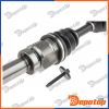 Demi-Arbre de Transmission MTM droite pour FORD | NPW-FR-082, 25586